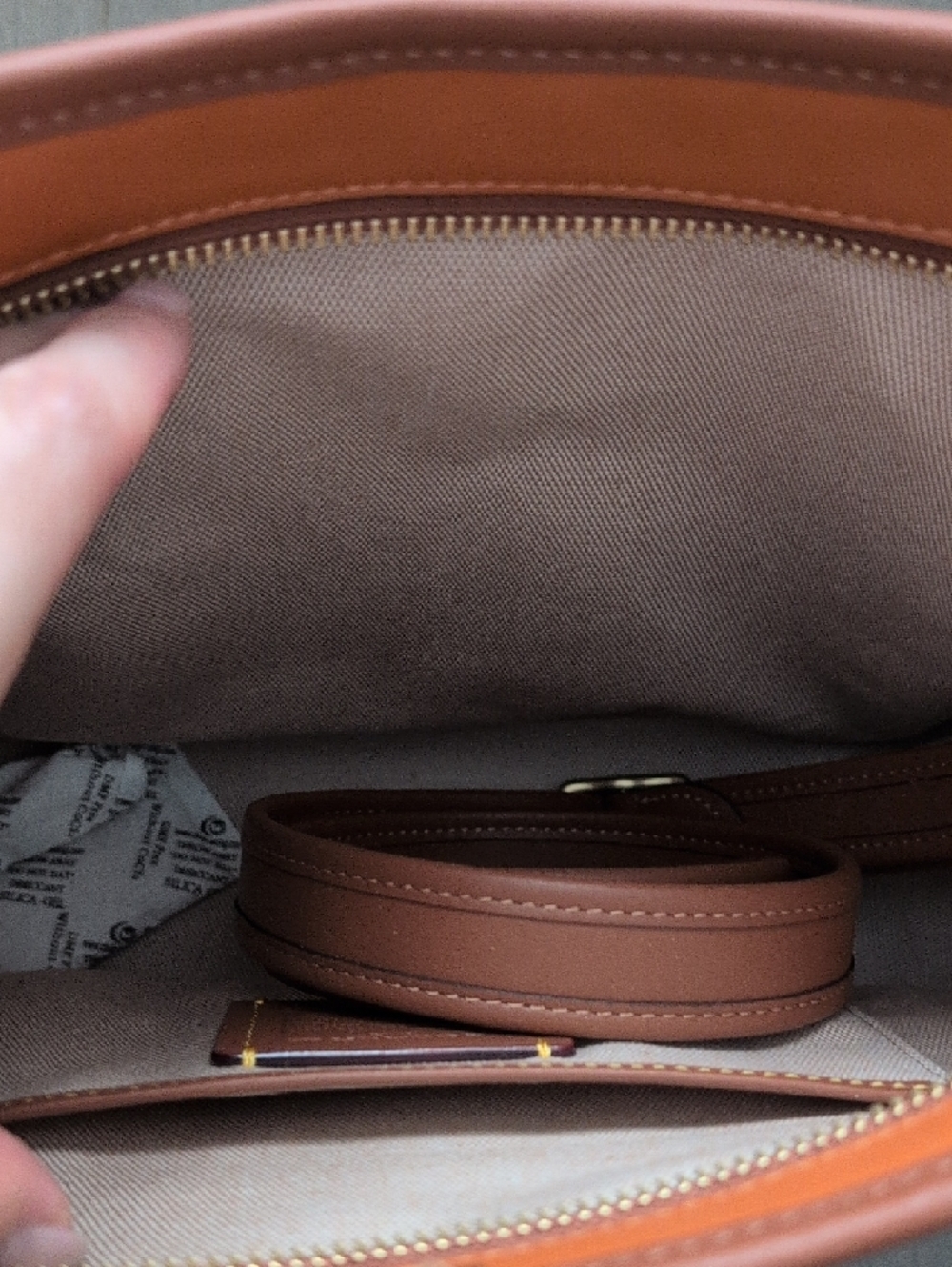 Coach Soft Tabby Hobo - Picture 10 of 12